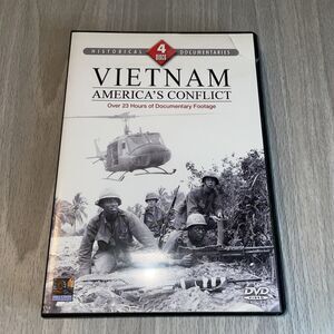 Vietnam: America's Conflict, 4 Disc DVD Set Historical Documentaries 23 Hours